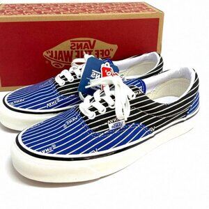 💖MEGA SALE💖VANS Era 95 Dx Canvas Black Blue VN0A2RR11VA Women's Skate Sneakers